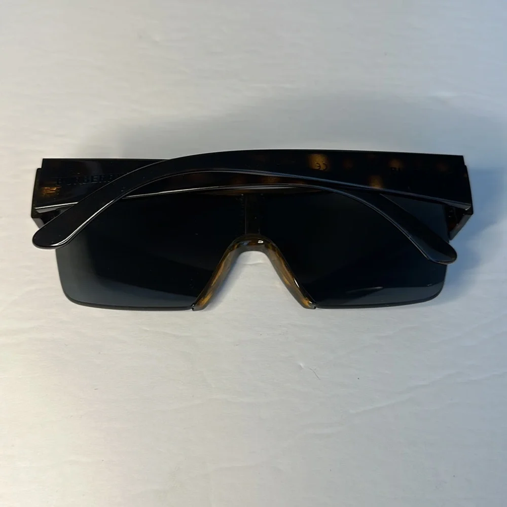 New- Burberry Sunglasses Men's B-4291 3002/87 Dark Havana/Dark Grey 38-138-140